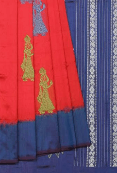 Vermilion Indigo Gollabhama